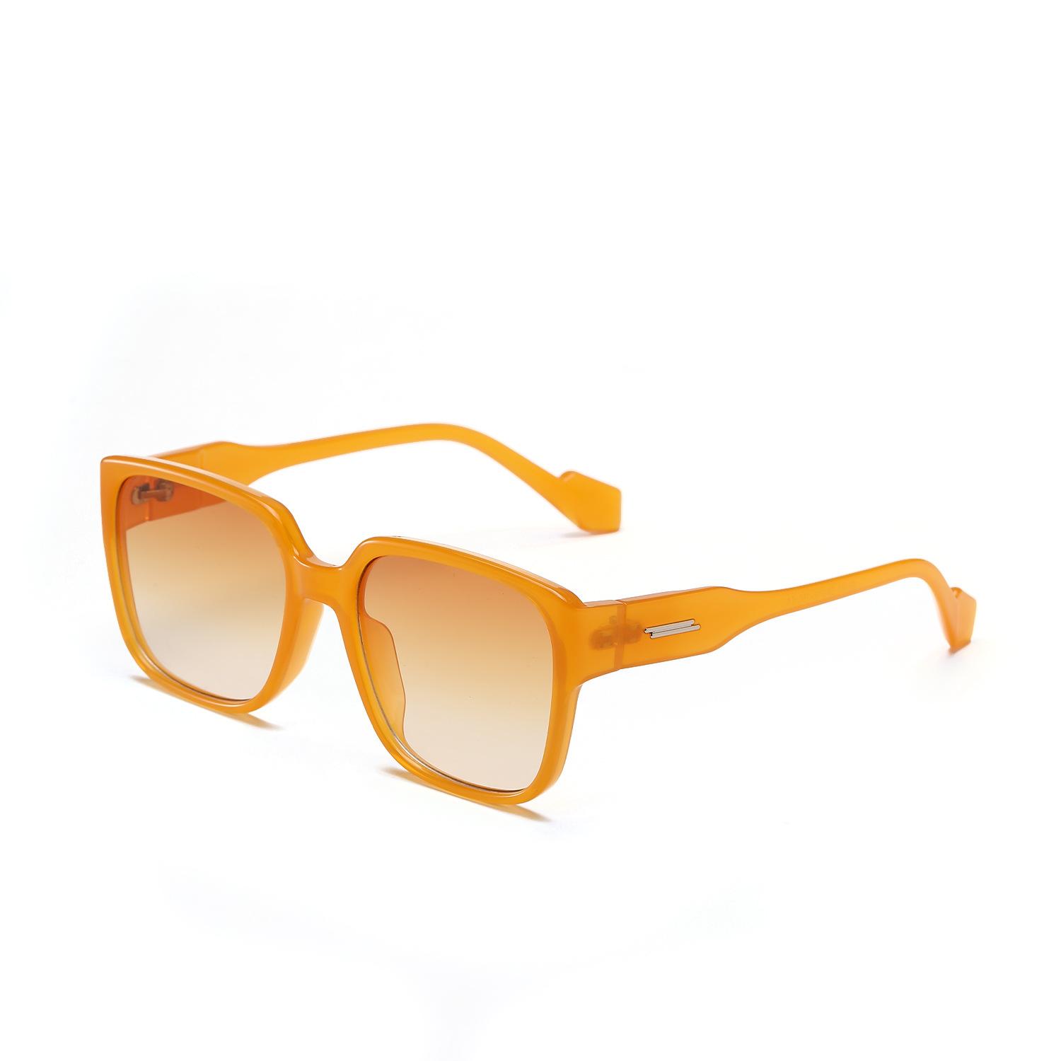 

Очки 95161 Квадратные Большая оправа Мутная вода Оправа Под панцирь черепахи Ретро Солнцезащитные очки Женские Солнцезащитные очки Мужские оранжевый