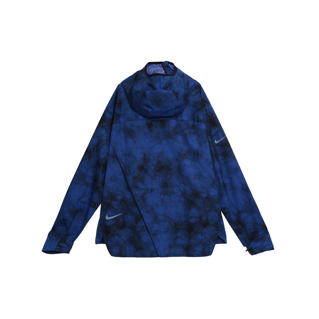 Nike Shield Tech Pack Lässige Sportliche Kapuzenjacke mit Reißverschluss Langarm Herrenjacken Game-Royal BV5722-480