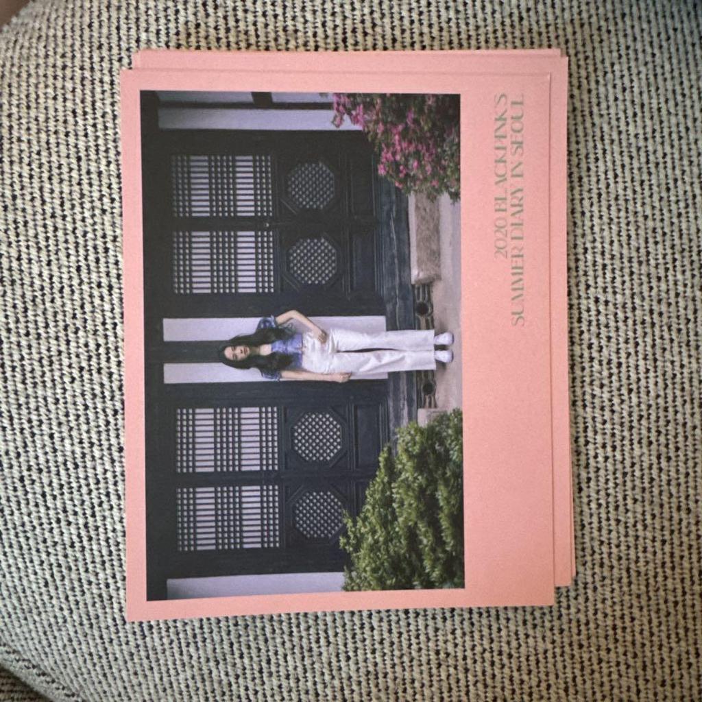 [USED] BLACKPINK 2020 SUMMER DIARY KiT VIDEO