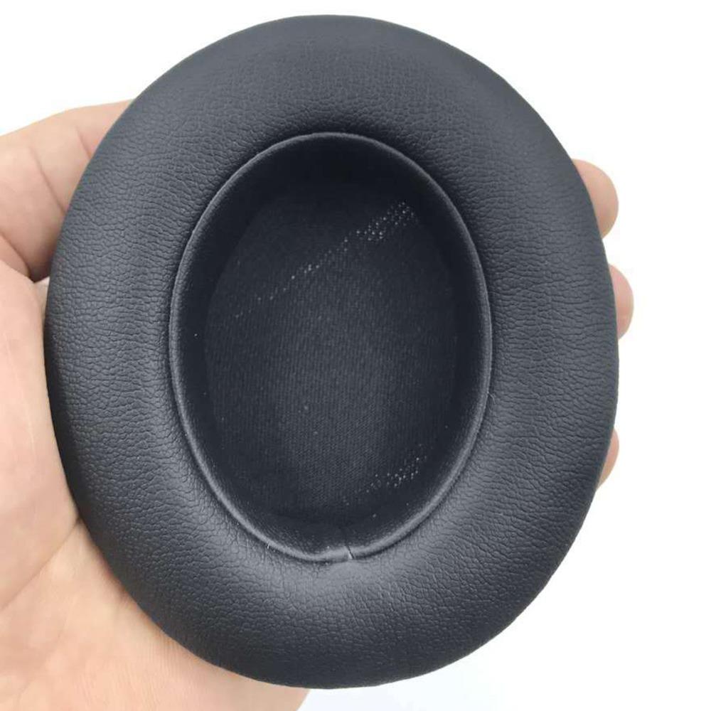 Protein Leather Ear Pads Replacement Soft Foam Cushion Replacement  For Beats Studio 2.0/3.0