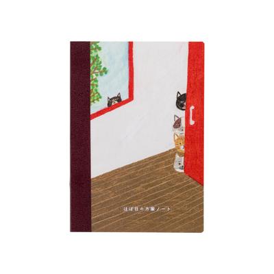 Hobonichi Techo Keiko Shibata Hobonichi Gitter Notizbuch Wer Notizbuch Zubehör / (A6) Gekommen?