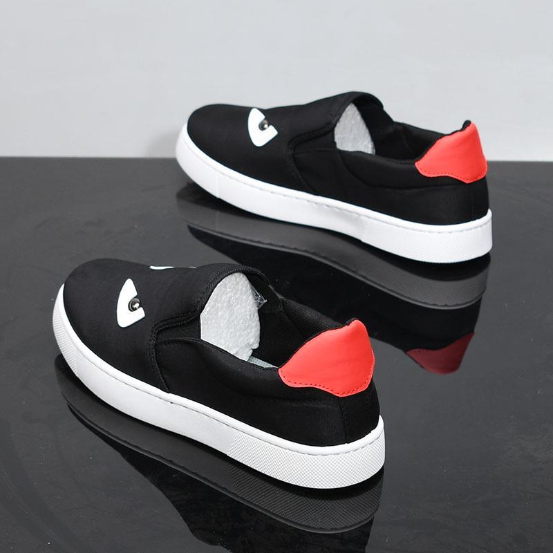 

Little monster breathable board shoes canvas shoes new summer niche casual shoes 22 39
