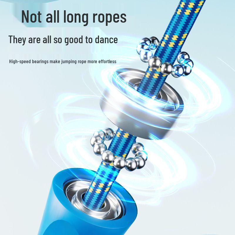 Jianli Tangle-Free Bearing Group Long Jump Rope