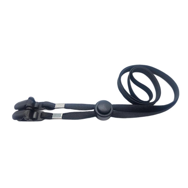 Multipurpose Grip Headwear Securer With Flexible Tie for Covers Equipment Strong Attachment Long-Wearing Polyester