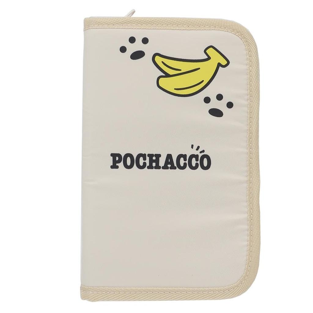 K Company Sanrio Charaktere Multifunktionale Flache Tasche Pochacco SAC-TFP-PC