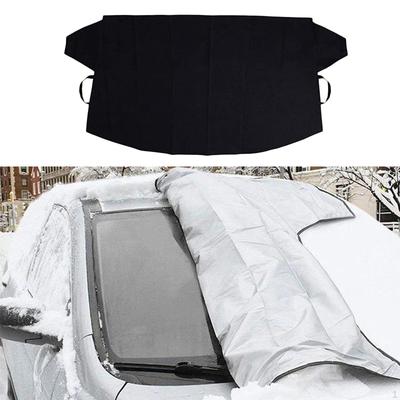 Capa para Para-brisa de Carro, Capa de Neve/Poeira para Para-brisa/Traseira/Espelhos
