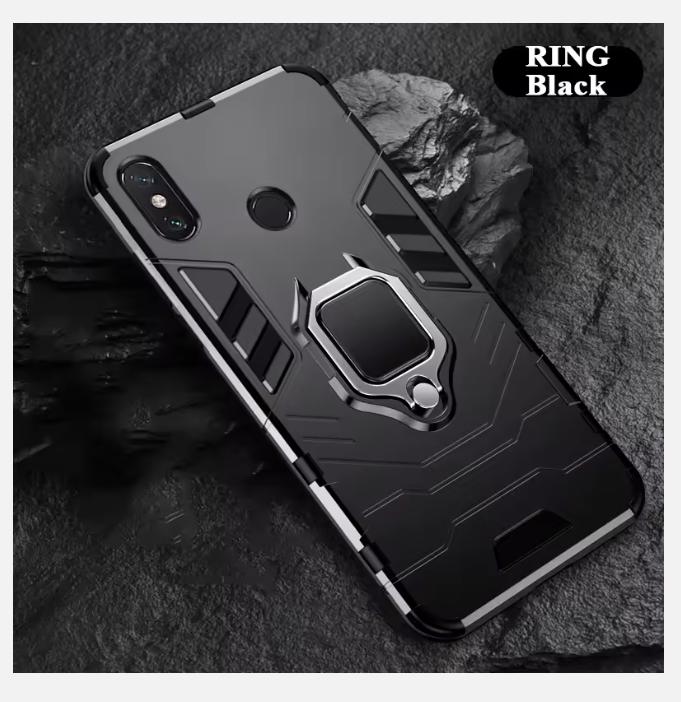 Husă Armură Pentru Xiaomi Mi Max 3 Mix 2 2s Max3 Inel Suport Antishock Spate Coque pentru Poco M6 X6 F6 Pro X 6 X6Pro Husă Telefon