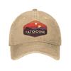 Tatooine National Park  the Fun Baseball Cap Casual Distressed Washed  Headwear Unisex Outdoor Running Golf  Soft Caps Hat