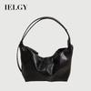 Trendy Large-Capacity Korean Retro Fashion Dumpling Bag Casual One-Shoulder Diagonal Bag