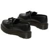 Dr. Martens Adrian Bex Smooth Leather Tassel Loafers 'Carbon Black' Men's 26957001
