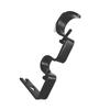3 Sets Curtain Rod Hook Holder Iron Bracket Universal Design Home Decoration for Bedroom