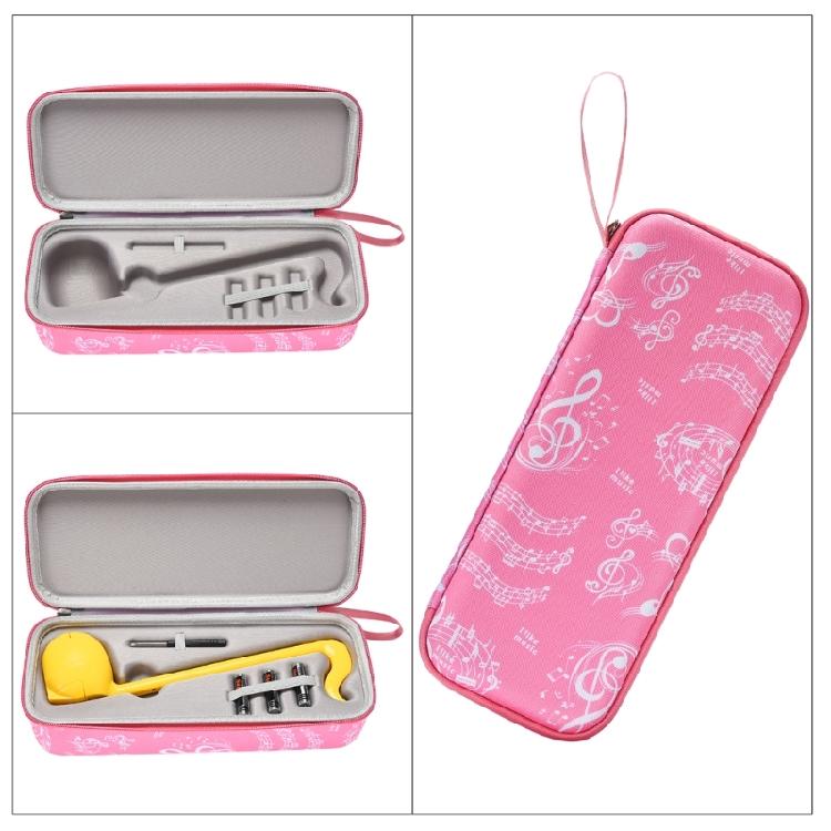 Instrumental Music Toy Tragbarer Aufbewahrungshalter Behälter Organizer für Otamatone