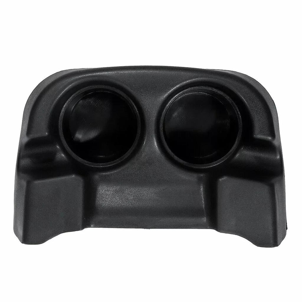 For Ford F250 F350 F450 F550 Super Duty Excursion 2001-2004 Car Center Console Drink Water Cup Holder Storage Box Organizer ABS
