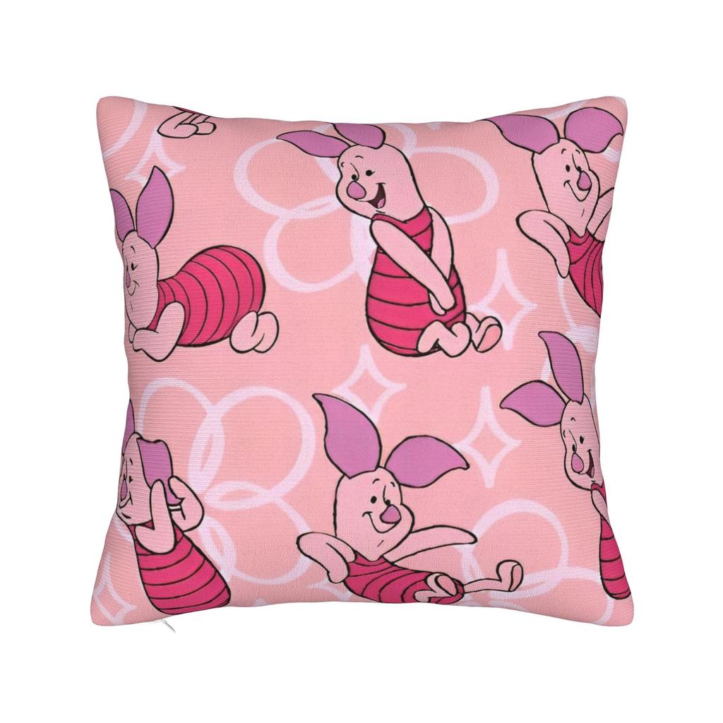 Winnie the Pooh & Pimpi Un pisolino è sempre una buona idea Federa Copricuscino Decorazione Copricuscino Casa con Cerniera 45*45cm