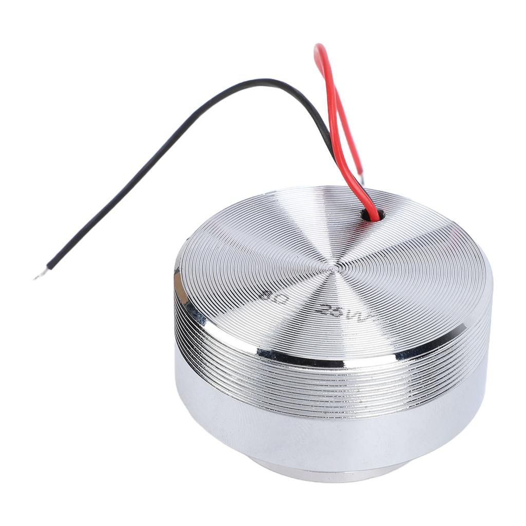 Resonance Speaker 2in All Frequency 8 Ohm 25W Sturdy Steel Portable Vibration Strong Bass Louderspeaker for PC Mobile