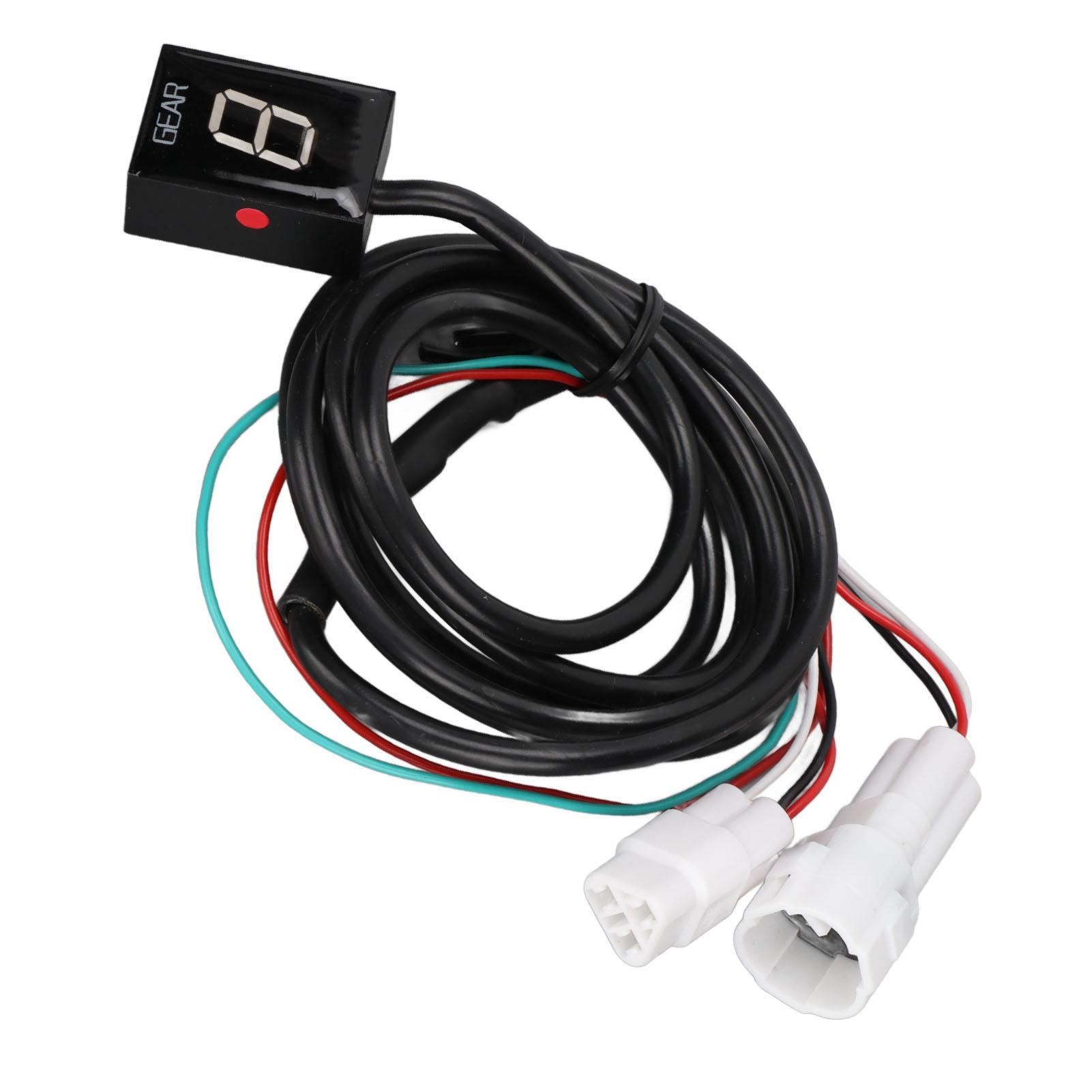 

Motorcycle Gr Indicator 16 LED Display for FJR1300 FZ400 FZ6 FZ6R XJ6 XJR400