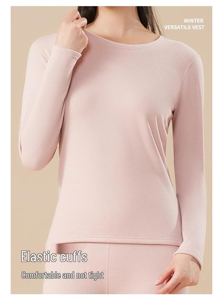 Pánská a dámská termální lyocellová souprava spodního prádla - Hřejivá, silná, přiléhavá základní vrstva na podzim a zimu