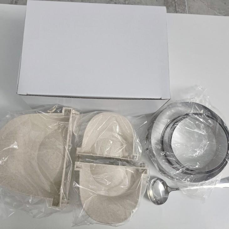 Ręczna Forma do Pierogów - Duży Rozmiar Ręcznie Robiony Pierogarnik do Zawijania i Sklejania Ciasta na Pierogi