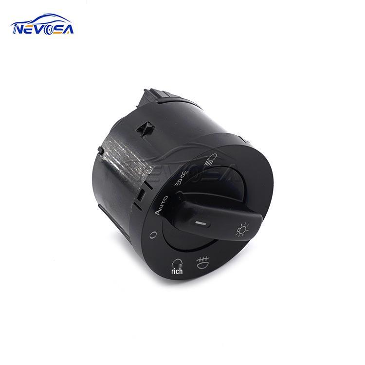 Volkswagen Caddy, Touran, Golf, Jetta Headlight Control Switch (Part 1K0941431A)