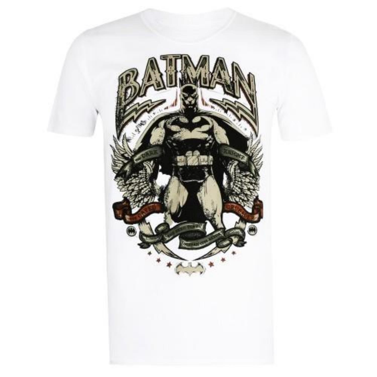 Batman Mens Gotham Hero T-Shirt S