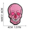 Pink Girl Embroidery Cloth Sticker Western Denim Series Patch Sticker Western Regions Desert Fire Computer Embroidery Label Ironing