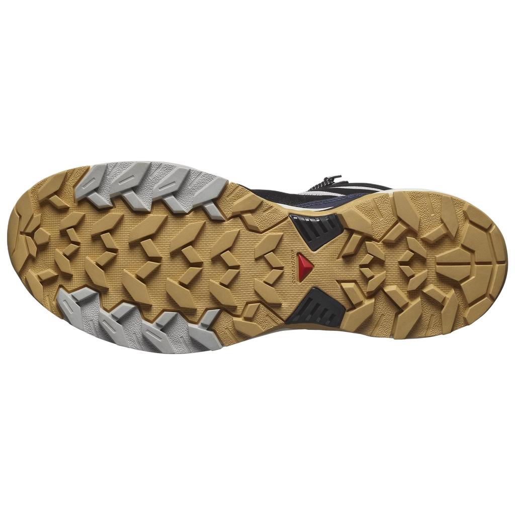 SALOMON X Ultra 360 Mid Gtx Comfortable Non-Slip Durable Hiking Shoes Men Hiking Shoes Gray Black L47698500