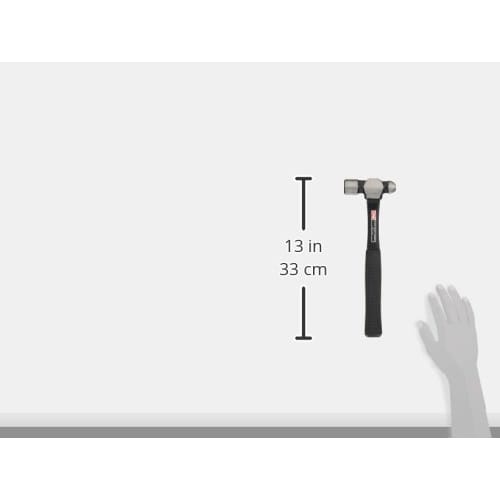 TONE Black Shaft Hammer BH-10 Black 1lb