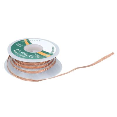 Entlötlitze Legierung Kupfer Lötdocht Entferner Keine Reinigung Lötsauger Werkzeug 1,5 Meter 2,5 mm