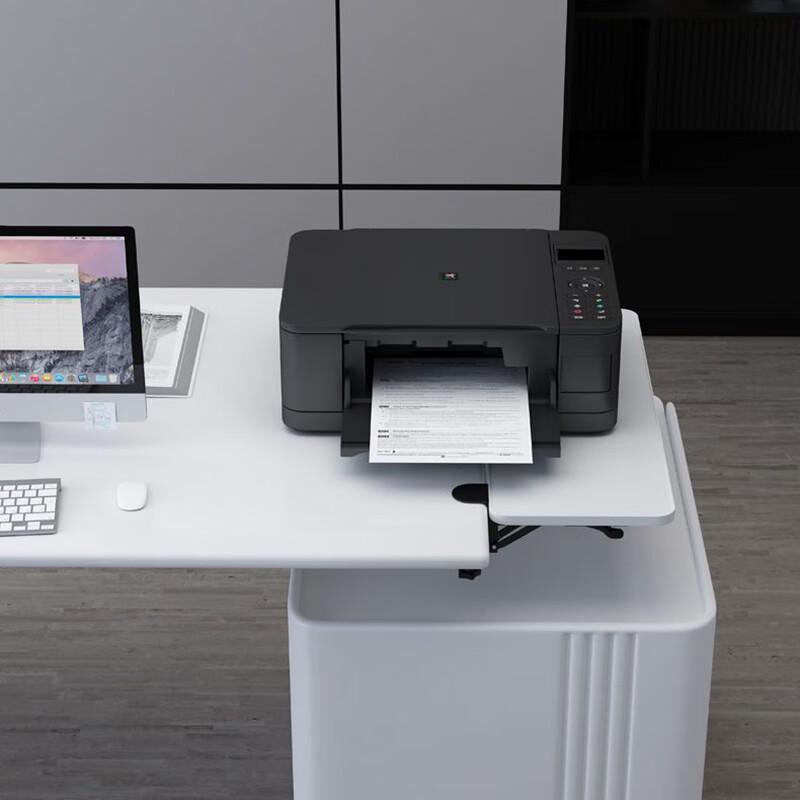 No-Drill Desktop Keyboard Tray & Hand Rest Extension