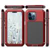 Custodia anticaduta in silicone a copertura totale per telefoni cellulari Apple 14, compatibile con iPhone 13 Pro/12 Pro Max/iPhone 15 Pro Max.