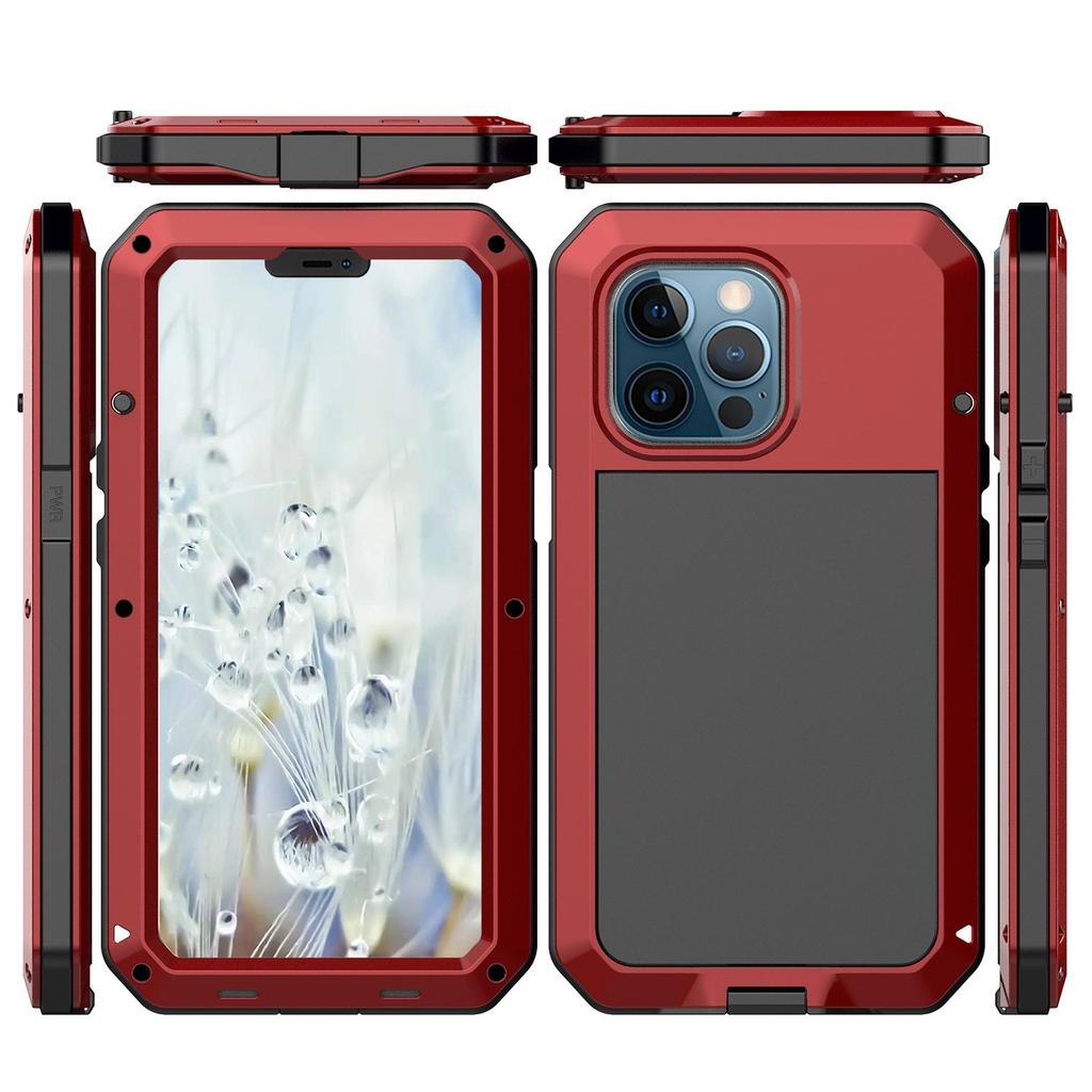 Custodia anticaduta in silicone a copertura totale per telefoni cellulari Apple 14, compatibile con iPhone 13 Pro/12 Pro Max/iPhone 15 Pro Max.