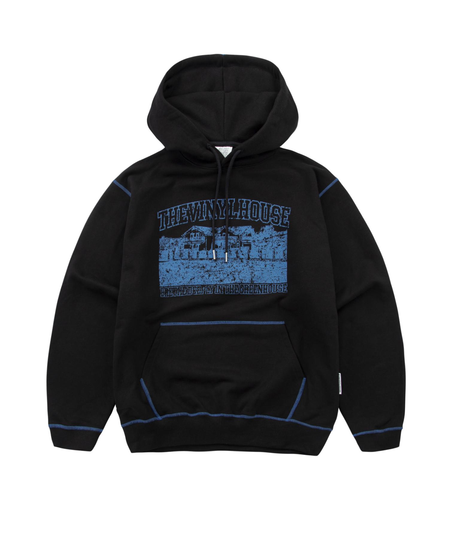 The Vinyl House Greenhouse Hoodie Black (Vh2Dfum408A) Black/M