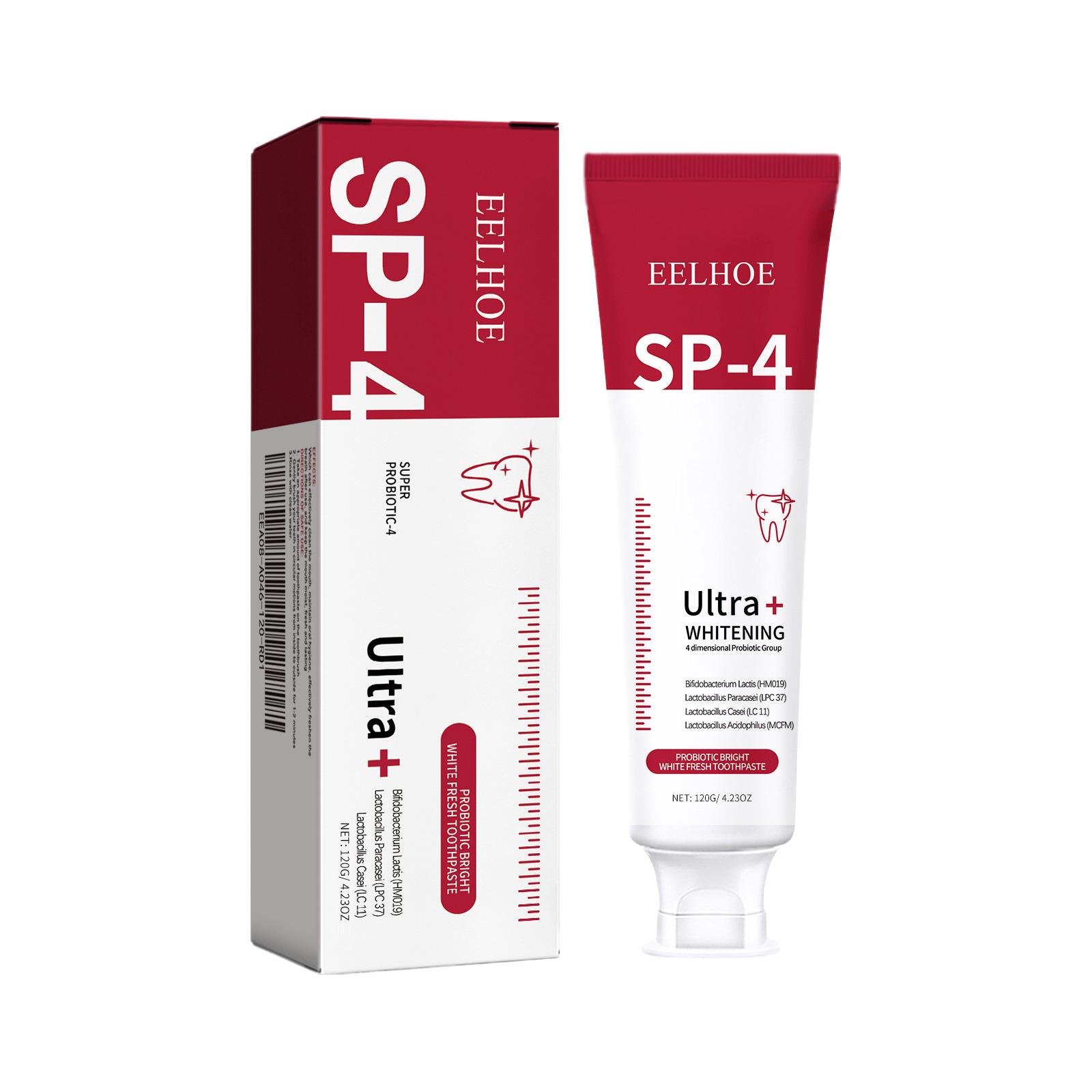 

EELHOE Fresh Breath Brightening Toothpaste - Cleans and Cares for Teeth and Mouth Daily