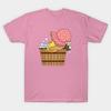 Maglietta Donna Ragazza della Prateria Stampa Harajuku Maglietta Kawaii Estiva Manica Corta Maglietta Top