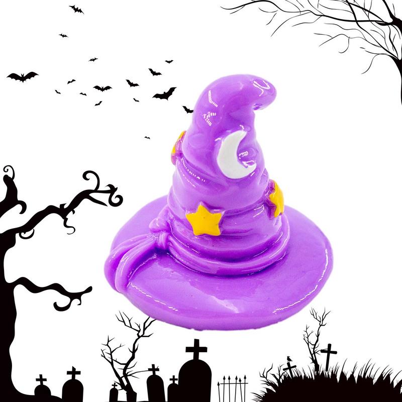 Halloween Mini Figurines Winter Festival Decoration Ornaments Spooky Mummy Miniatures Pumpkin Shape Supplies Seasonal Decor