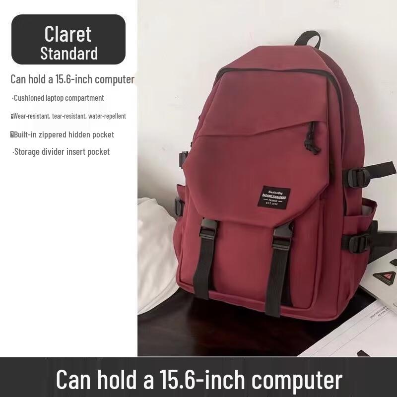 

Li Shen Men s Trendy Large Capacity Travel Backpack