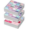 Foldable Large Capacity Underwear & Lingerie Drawer Storage Box