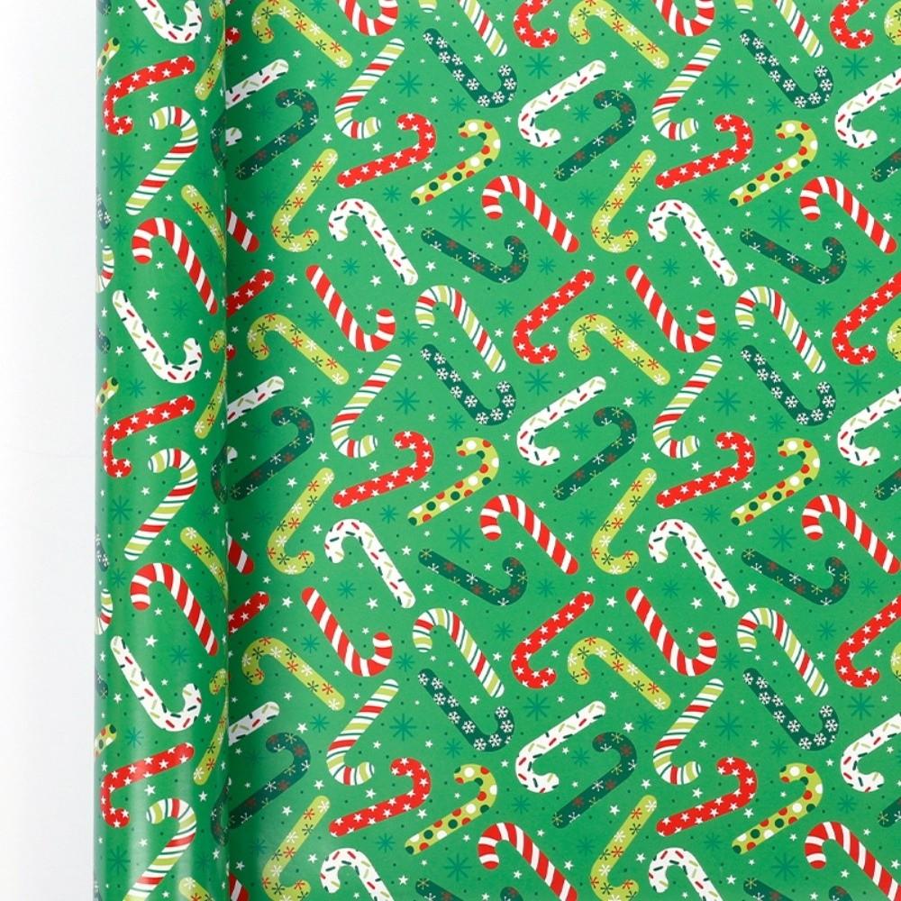 Roll Christmas Wrapping Paper for Holiday Gifts Gift Wrapping Paper  Festive Party Supplies