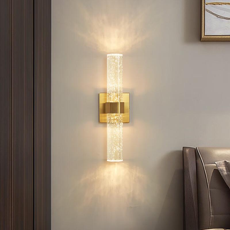 UOSU Post-Modern Light Luxury Double-Head Wall Lamp