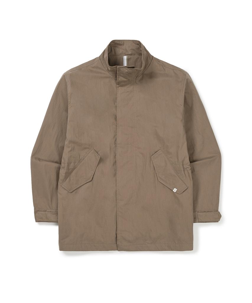Snowpeak Apparel Kland Mid-Length Field Jacket (S24Fudjk92) Cocoa