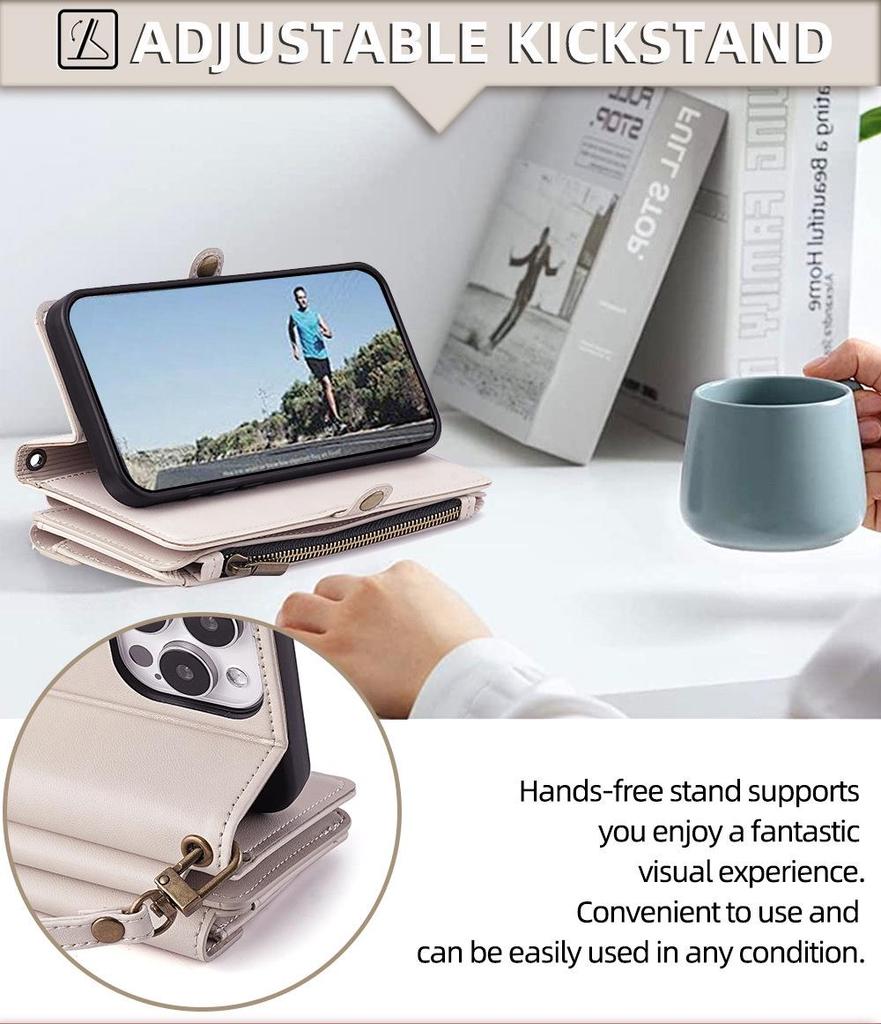 CrossItel RS4 4G Leather Flip Case for P55 Plus City 100 Phone