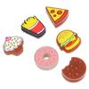 Hamburger Tennis Racket Vibration Silcone Racquet Shock Absorber  Tennis Accessories