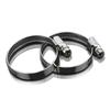 Stainless Steel German-Style Rustproof Hose Clamp for Faucets and Pipes