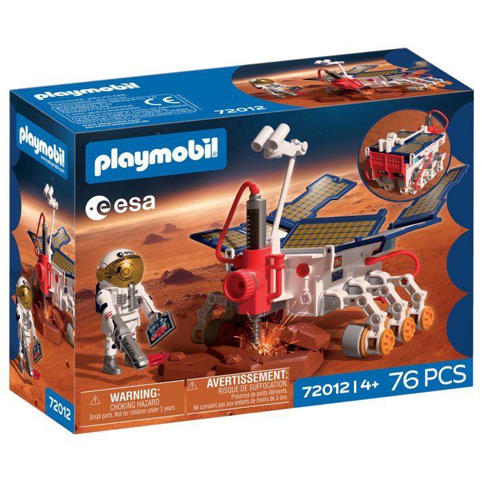 Playmobil 72012 Rover de exploração em Marte da ESA, O espaço, 76 peças, a partir de 4 anos