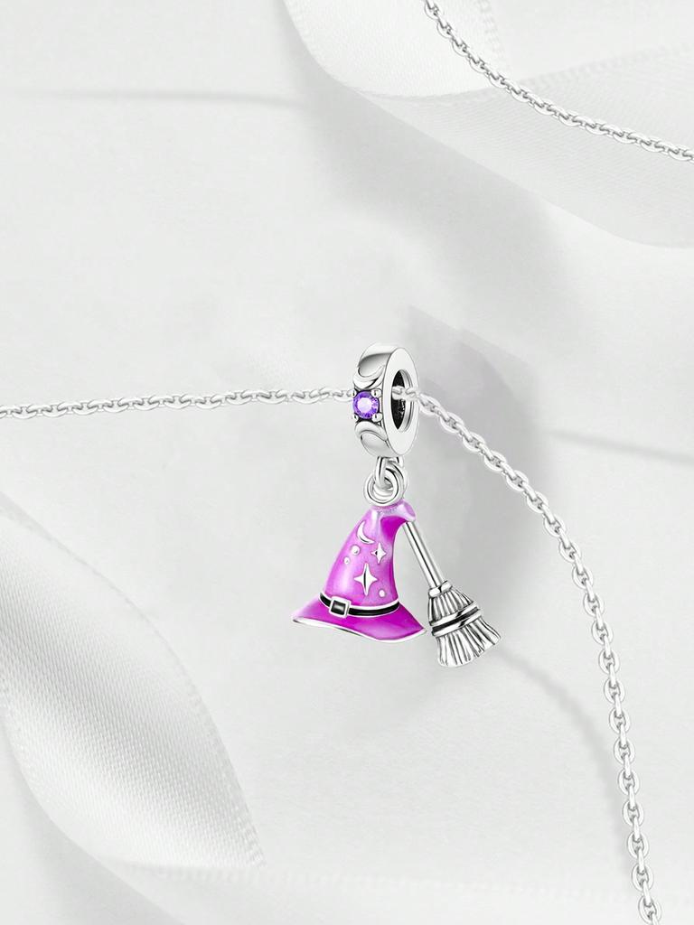 Copper Plated Original Charms Halloween Skull Beads Fit Bracelet Women'S Jewelry Gift