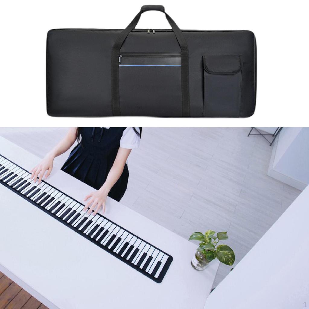 Carrying Bag for 61-Key Electric Keyboards