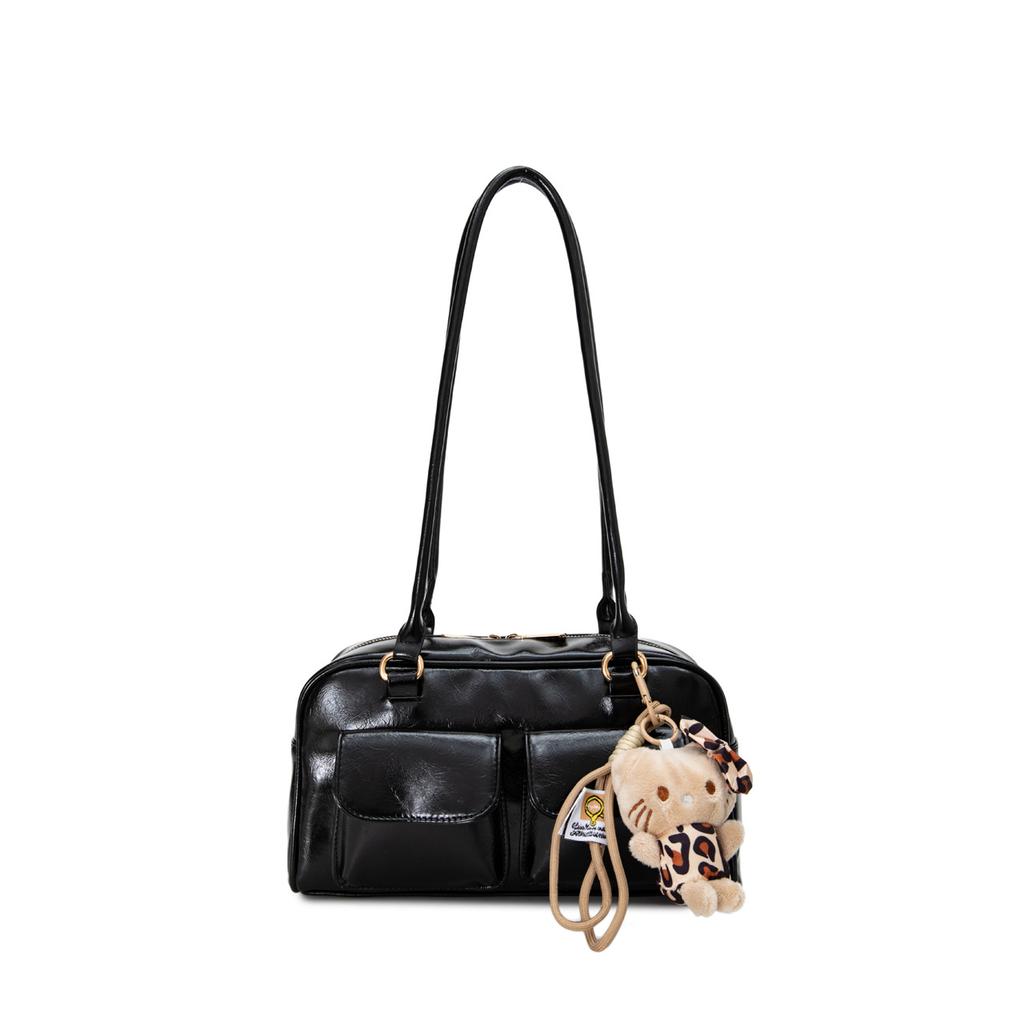 Nischen-Pendler-Achselhöhlen-Kissen-Tasche Damen neu Maillard Retro High-End-Mode vielseitige Schultertasche