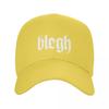 blegh Baseball Cap Beach Outing Visor Custom Cap Snapback Cap Elegant Womens Hats Unisexs