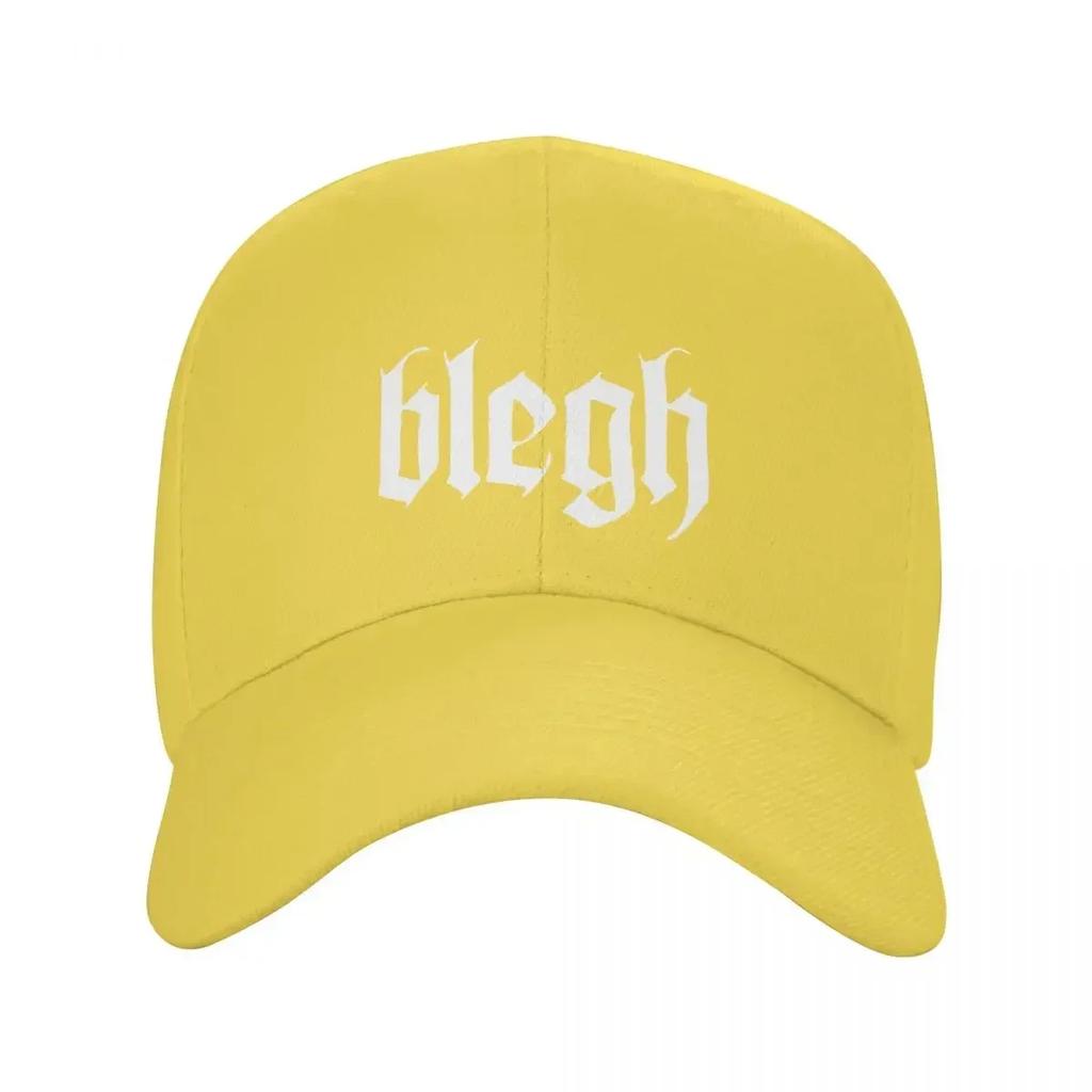 blegh Baseball Cap Beach Outing Visor Custom Cap Snapback Cap Elegant Womens Hats Unisexs