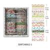 18 rolls Four Seasons Washi Tape Set Nature Spring Summer Autumn Winter Flower Paper Masking Tapes Decoration Stickers A7868